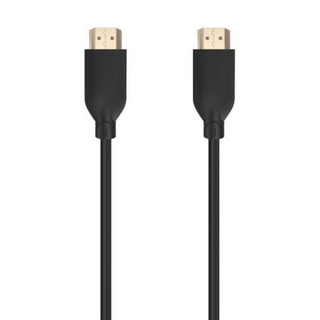 Cable HDMI 2.0 4K CCS Aisens A120-0728/ HDMI Macho - HDMI Macho/ Hasta 10W/ 2250Mbps/ 50cm/ Negro - Tiensol