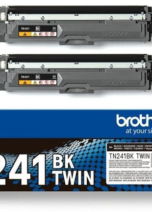 Tóner Original Brother TN241BKTWIN Multipack/ 2x Negro - Tiensol