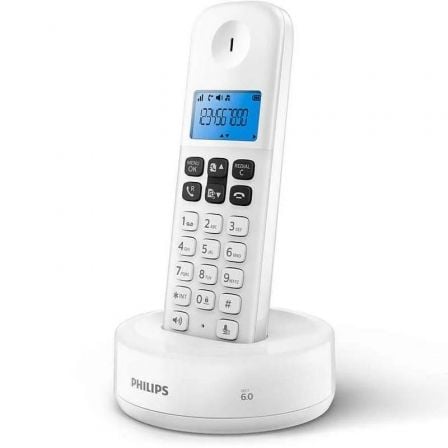 Teléfono Inalámbrico Philips D1611W/34/ Blanco - Tiensol