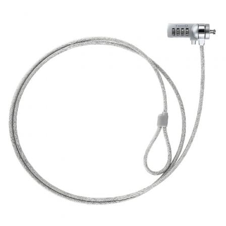 Cable de Seguridad para Portátiles TooQ TQCLKC0015/ 1.5m - Tiensol