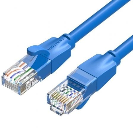 Cable de Red RJ45 UTP Vention IBELJ Cat.6/ 5m/ Azul - Tiensol