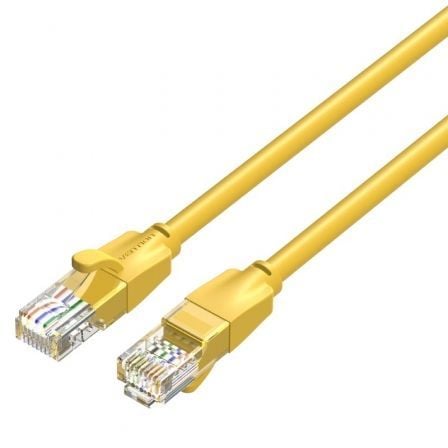 Cable de Red RJ45 UTP Vention IBEYF Cat.6/ 1m/ Amarillo - Tiensol