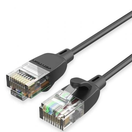 Cable de Red RJ45 UTP Vention IBIBJ Cat.6A/ 5m/ Negro - Tiensol