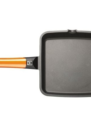 Asador Bra Efficient Orange A281328/ Ø28cm/ Aluminio fundido/ Apto para Inducción - Tiensol