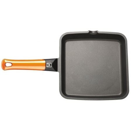 Asador Bra Efficient Orange A281328/ Ø28cm/ Aluminio fundido/ Apto para Inducción - Tiensol