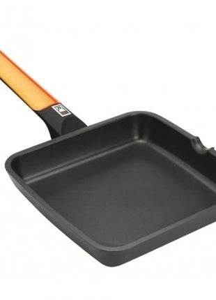 Asador Bra Efficient Orange A281328/ Ø28cm/ Aluminio fundido/ Apto para Inducción - Tiensol