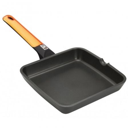 Asador Bra Efficient Orange A281328/ Ø28cm/ Aluminio fundido/ Apto para Inducción - Tiensol