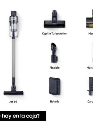 Aspirador Escoba con batería Samsung Jet 65 Pet/ 150W/ Autonomía 40 Min - Tiensol