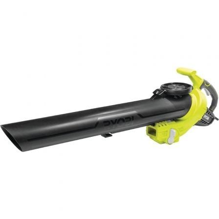 Aspirador - Soplador - Triturador Ryobi RBV3000CESV/ 3000W/ Aspiración 16 m³/min/ Trituración 16:1 - Tiensol