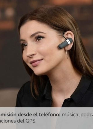 Auricular Bluetooth para Smartphone Jabra Talk 15 SE/ Negro - Tiensol