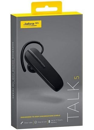 Auricular Bluetooth para Smartphone Jabra Talk 5/ Negro - Tiensol