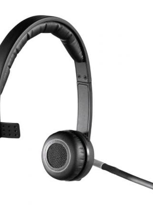 Auricular Inalámbrico Logitech H820E/ con Micrófono/ USB/ Radiofrecuencia/ Negro - Tiensol