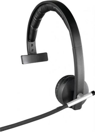 Auricular Inalámbrico Logitech H820E/ con Micrófono/ USB/ Radiofrecuencia/ Negro - Tiensol