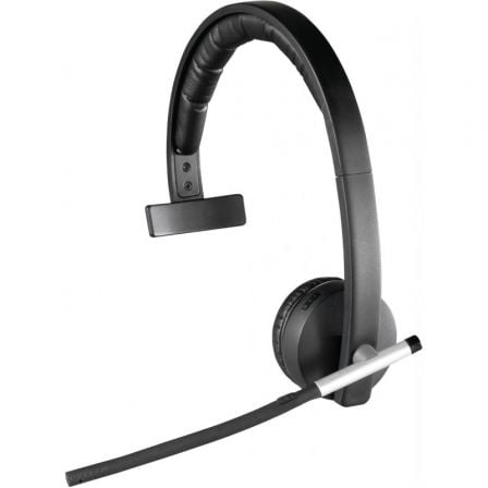 Auricular Inalámbrico Logitech H820E/ con Micrófono/ USB/ Radiofrecuencia/ Negro - Tiensol