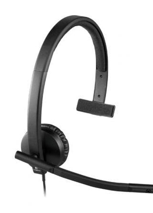 Auricular Logitech H570E/ con Micrófono/ USB/ Negro - Tiensol