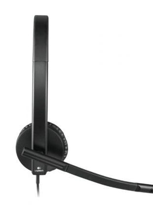 Auricular Logitech H570E/ con Micrófono/ USB/ Negro - Tiensol