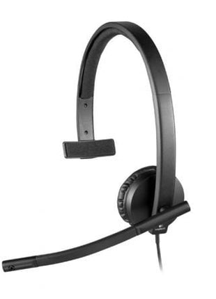 Auricular Logitech H570E/ con Micrófono/ USB/ Negro - Tiensol