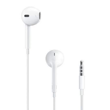 Auriculares Apple EarPods con Micrófono/ Jack 3.5mm - Tiensol