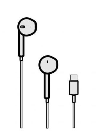 Auriculares Apple Earpods USB - C con Mando y Microfono - MTJY3ZM/A - Tiensol