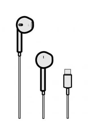 Auriculares Apple Earpods USB - C con Mando y Microfono - MYQY3ZM/A - Tiensol