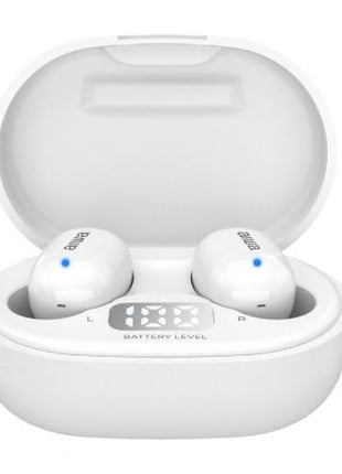 Auriculares Bluetooth Aiwa EBTW - 150WTMKII con estuche de carga/ Autonomía 3h/ Blancos - Tiensol