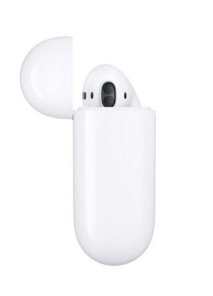 Auriculares Bluetooth Apple AirPods V2 con estuche de carga - Tiensol