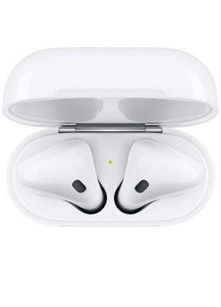 Auriculares Bluetooth Apple AirPods V2 con estuche de carga - Tiensol