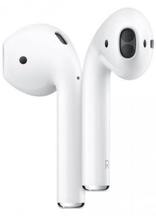 Auriculares Bluetooth Apple AirPods V2 con estuche de carga - Tiensol