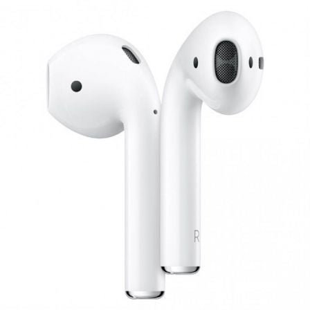 Auriculares Bluetooth Apple AirPods V2 con estuche de carga - Tiensol