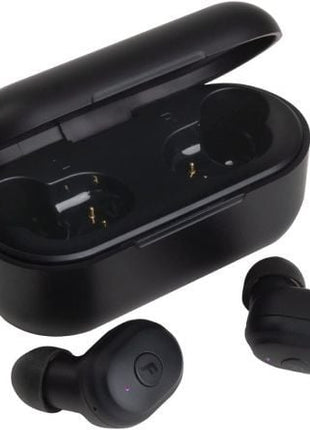 Auriculares Bluetooth Fonestar Twins - 2N con estuche de carga/ Autonomía 5h/ Negros - Tiensol