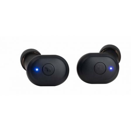 Auriculares Bluetooth Fonestar Twins - 2N con estuche de carga/ Autonomía 5h/ Negros - Tiensol