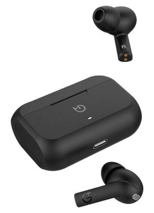 Auriculares Bluetooth Hiditec Fenix TWS con estuche de carga/ Autonomía 6h/ Negros - Tiensol