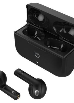 Auriculares Bluetooth Hiditec Fenix TWS con estuche de carga/ Autonomía 6h/ Negros - Tiensol