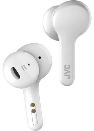 Auriculares Bluetooth JVC HA - A8T con estuche de carga/ Autonomía 6h/ Blancos - Tiensol