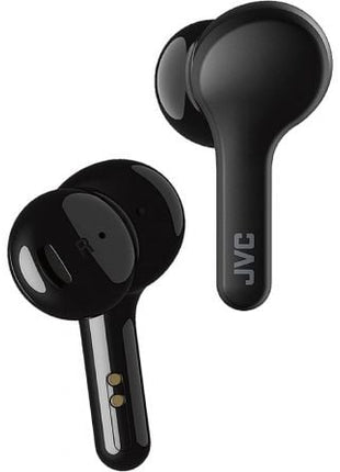 Auriculares Bluetooth JVC HA - A8T con estuche de carga/ Autonomía 6h/ Negros - Tiensol