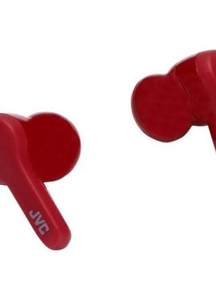 Auriculares Bluetooth JVC HA - A8T con estuche de carga/ Autonomía 6h/ Rojos - Tiensol