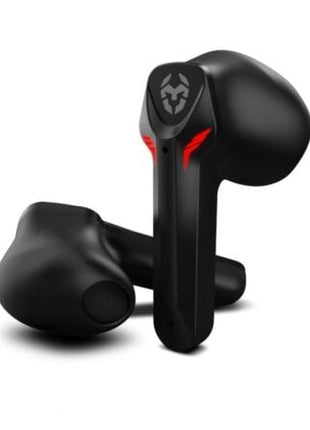 Auriculares Bluetooth Krom Kall con estuche de carga/ Autonomía 4h/ Negros - Tiensol