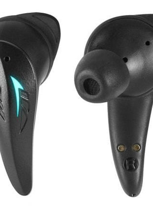 Auriculares Bluetooth Mars Gaming MHI - Ultra con estuche de carga/ Autonomía 7 - 8h/ Negros - Tiensol