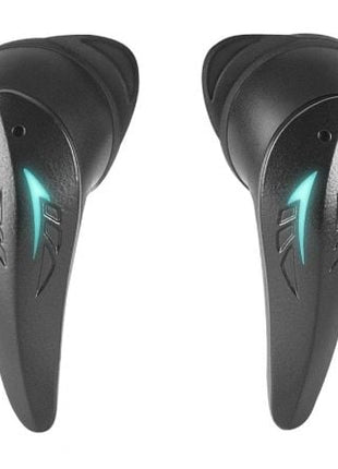 Auriculares Bluetooth Mars Gaming MHI - Ultra con estuche de carga/ Autonomía 7 - 8h/ Negros - Tiensol