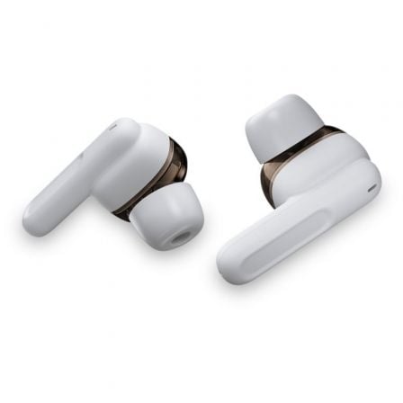 Auriculares Bluetooth Mars Gaming MHIB con estuche de carga/ Autonomía 4h/ Blancos - Tiensol