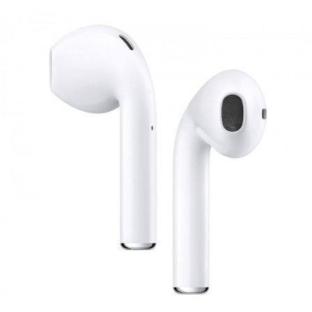 Auriculares Bluetooth Myway Wireless Touch MWHPH0030 con estuche de carga/ Autonomía 3h/ Blancos - Tiensol