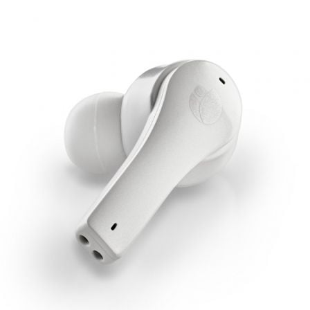 Auriculares Bluetooth NGS Ártica Bloom con estuche de carga/ Autonomía 6h/ Blancos - Tiensol