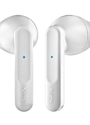 Auriculares Bluetooth NGS Ártica Move con estuche de carga/ Autonomía 7h/ Blancos - Tiensol