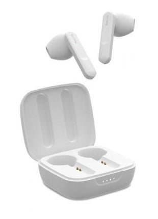 Auriculares Bluetooth NGS Ártica Move con estuche de carga/ Autonomía 7h/ Blancos - Tiensol