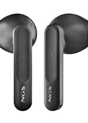 Auriculares Bluetooth NGS Ártica Move con estuche de carga/ Autonomía 7h/ Negros - Tiensol