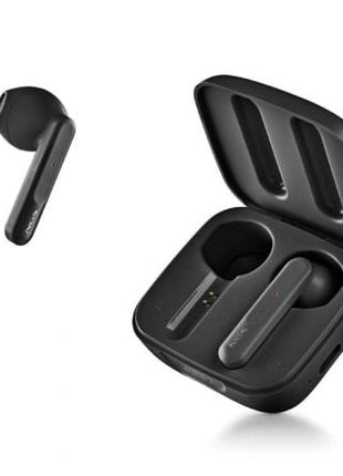 Auriculares Bluetooth NGS Ártica Move con estuche de carga/ Autonomía 7h/ Negros - Tiensol