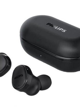 Auriculares Bluetooth Philips TAT4556BK con estuche de carga/ Autonomía 9h/ Negros - Tiensol