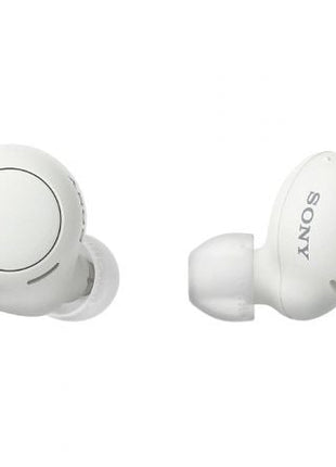 Auriculares Bluetooth Sony WF - C500 con estuche de carga/ Autonomía 5h/ Blancos - Tiensol