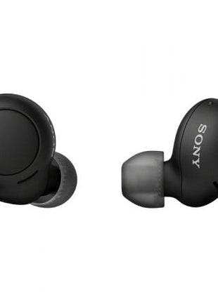 Auriculares Bluetooth Sony WF - C500 con estuche de carga/ Autonomía 5h/ Negros - Tiensol