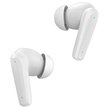 Auriculares Bluetooth SPC Ether 2 Pro con estuche de carga/ Autonomía 6.5h/ Blancos - Tiensol